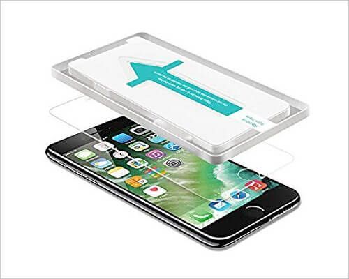 Προστατευτικό οθόνης γυαλιού iATO iPhone SE, 5s και iPhone 5