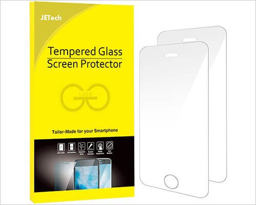 JETech Glass Screen Protector για iPhone SE