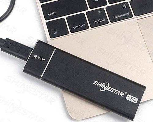 SSD extern SHINESTAR Mac USB-C