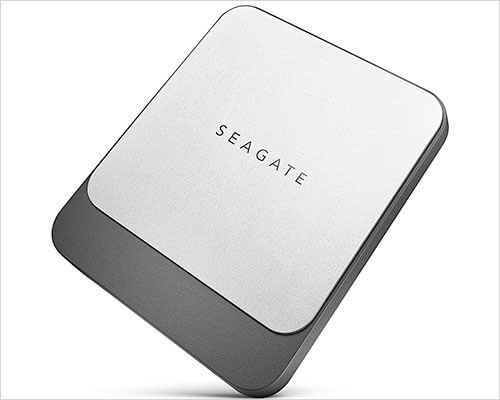 SSD extern USB-C de Seagate per a Mac