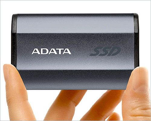 SSD extern ADATA SE730H 1TB Mac USB-C