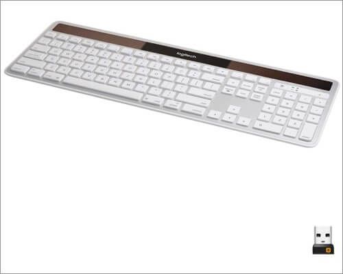 Logitech K750 Wireless Solar Gaming Keyboard