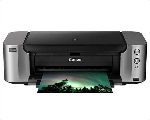 Impressora Canon PIXMA Pro-100 AirPrint