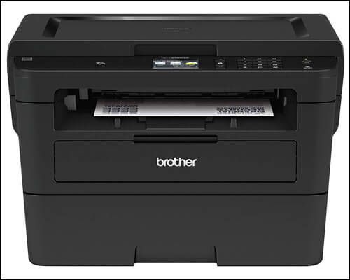 Brother HLL2395DW AirPrint-skriver