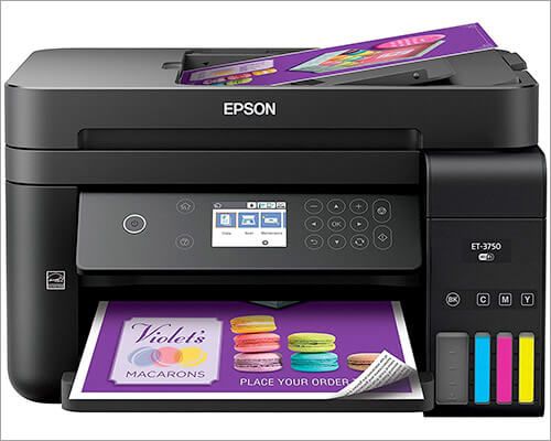 Impressora Epson WorkForce ET-3750 AirPrint