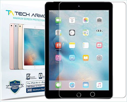 Tech Armor iPad Air PET plėvelės ekrano apsauginė ekrano apsauga