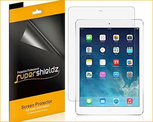 „Supershieldz“ ekrano apsauga, skirta „iPad Air“ - „iPad Air 2“