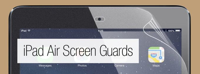 Geriausios „iPad Air“ ekrano apsaugos