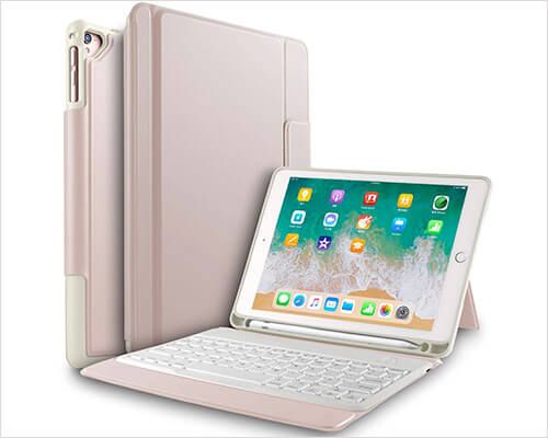 10,5-palčni etui za tipkovnico iPad Pro IVSO