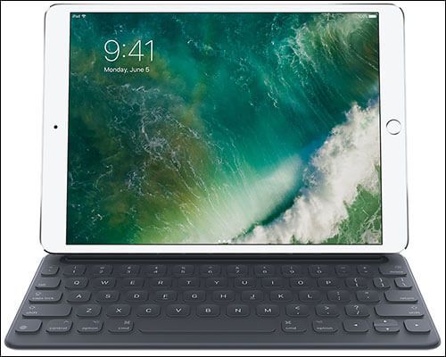 10,5-palčni etui za tipkovnico Apple iPad Pro
