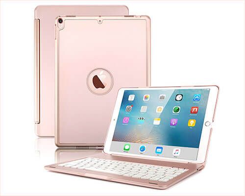 10,5-palčni etui za tipkovnico iPad Pro Boriyuan
