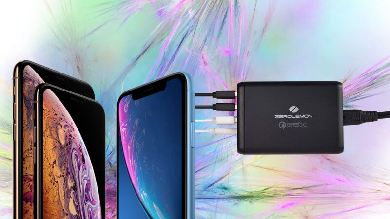 Най-добрите зарядни устройства за USB-C за iPhone Xs Max и XR през 2021 година