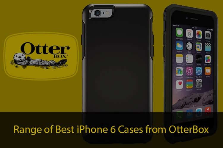 Řada případů iPhone 6 od společnosti OtterBox v roce 2021