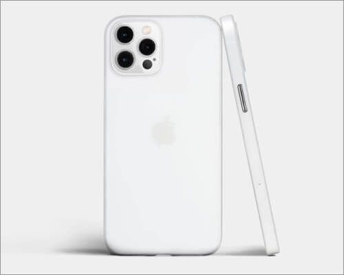 Totallee Super Thin Transparent Case για iPhone 12 Pro Max