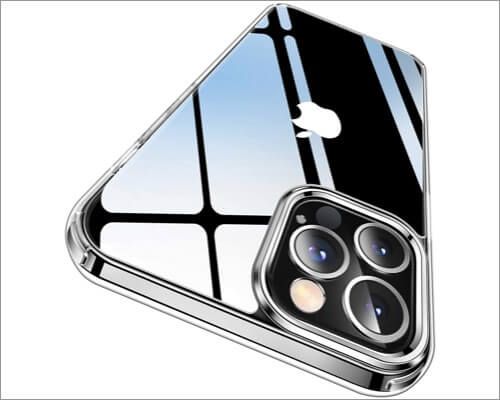 CSEKOO Crystal Clear Case για iPhone 12 Pro Max