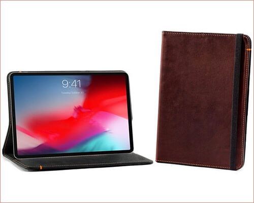 11-tommers etui fra Oxford Leather iPad Pro