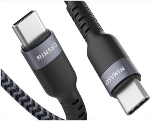 NIMASO USB C-kabel for 2020 iPad Pro