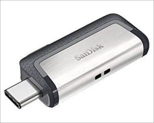 SanDisk USB C Flash Drive for 2020 iPad Pro
