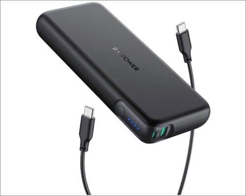 Chargeur portable RAVPower pour iPad Pro 2020