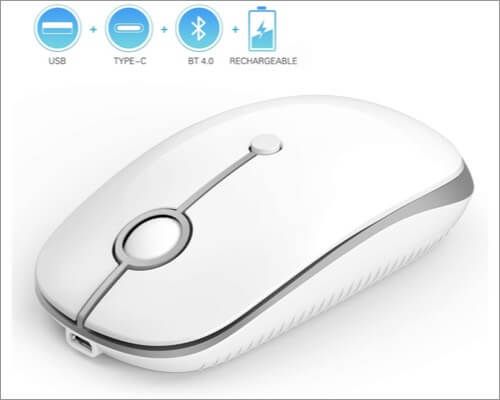 Jelly Comb MS04 Bluetooth myš pre iPad Pro
