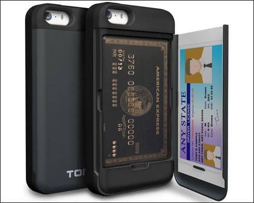 Toru Wallet-deksel til iPhone SE