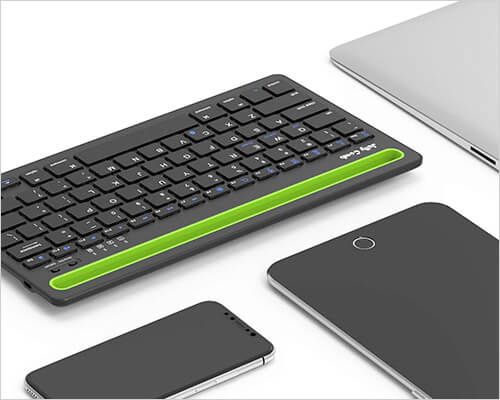 Jelly Comb Apple TV Bluetooth-tastatur