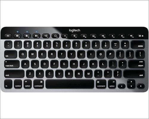 Logitech Easy-Switch Bluetooth-tastatur for Apple TV