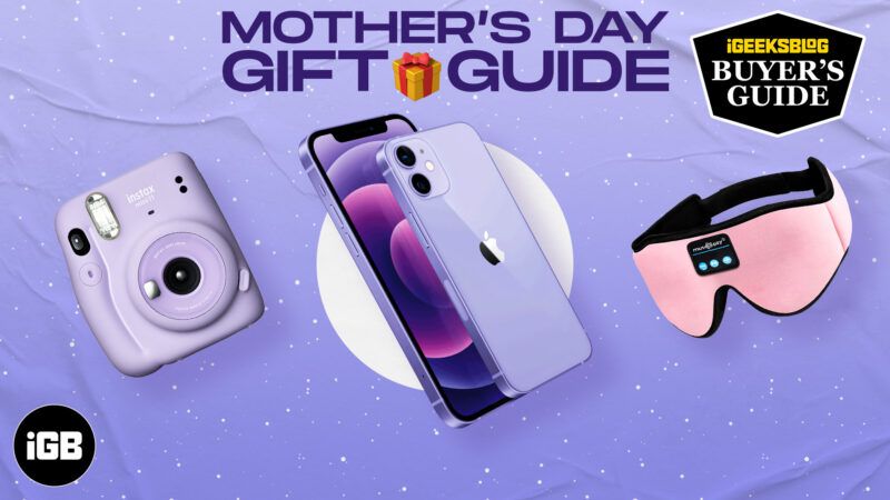 Bester technischer Geschenkführer zum Muttertag 2021: Gadgets, die Ihre Mutter lieben wird