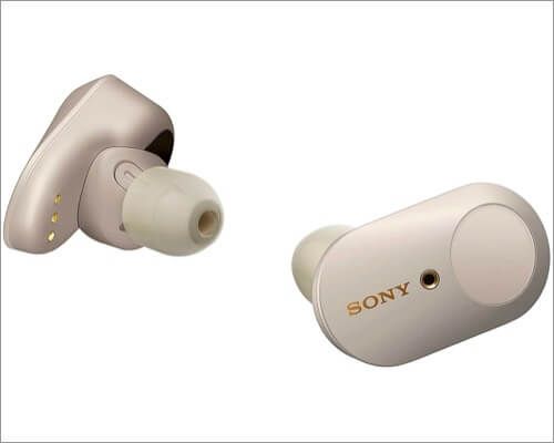 Sony støyreduserende øreplugger som AirPods-alternativ