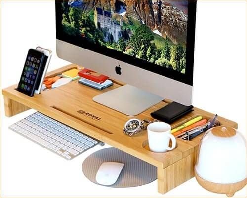 Royal Craft Wood iMac Pro stalak