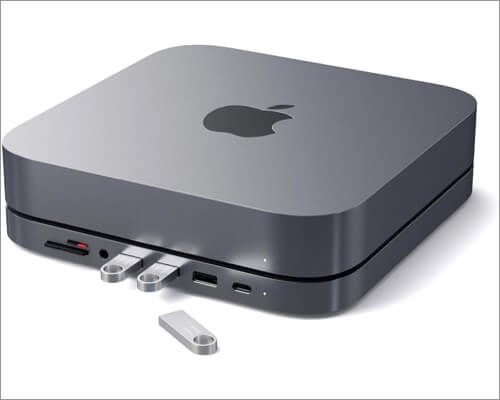 Čítačka kariet Satechi USB-C pre Mac