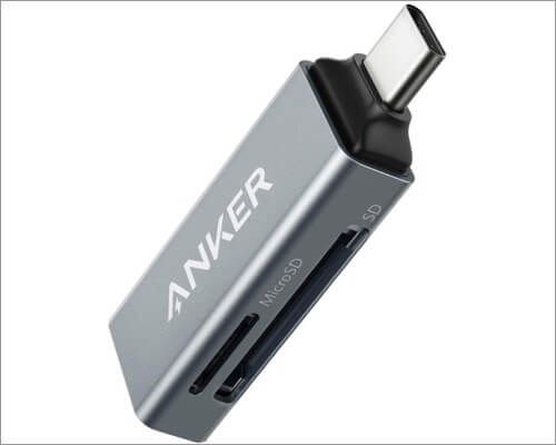 Čítačka kariet USB-C Anker pre Mac