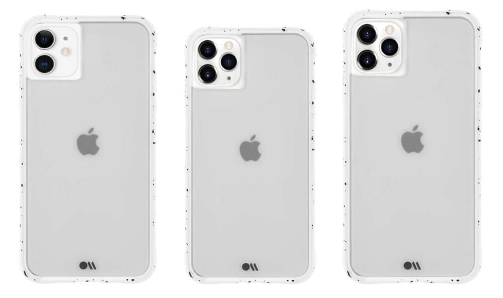 Tvirtas dėmėtas dėklas, skirtas „iPhone 11 Pro Max“, „11 Pro“ ir „iPhone 11“ iš „Case-Mate“