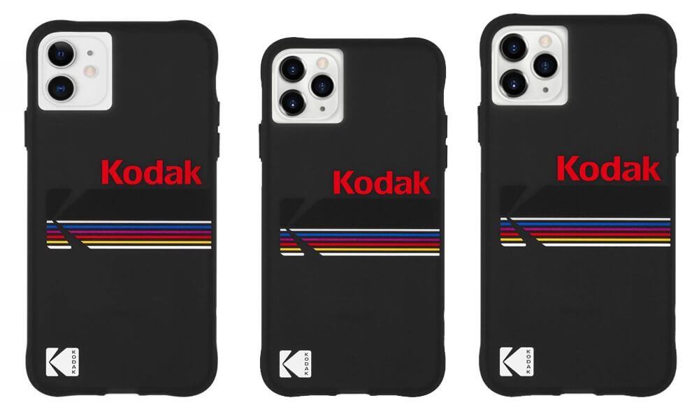 „Kodak x CaseMate“ dėklas, skirtas „iPhone 11 Pro Max“, „11 Pro“ ir „iPhone 11“