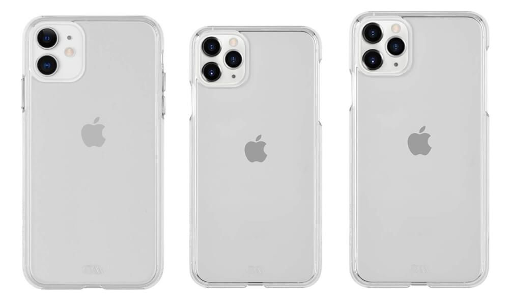 Vos yra „Case-Mate“ dėklas, skirtas „iPhone 11“, „11 Pro“ ir „11 Pro Max“
