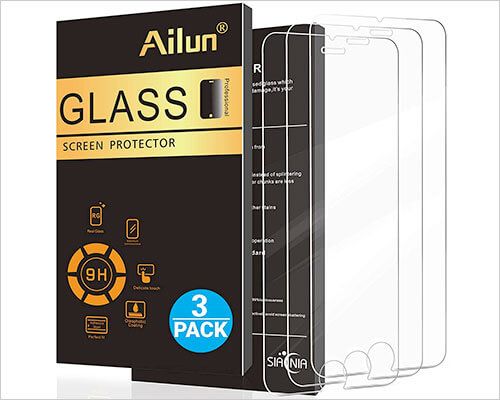 „Ailun Glass“ ekrano apsauga, skirta „iPhone 6-6s“