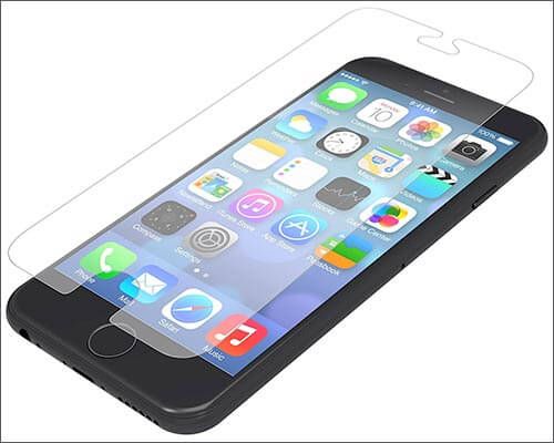 „ZAGG InvisibleShield Glass“ ekrano apsauga, skirta „iPhone 6-6s“