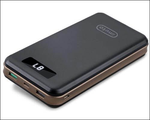 iMuto USB C Power Bank