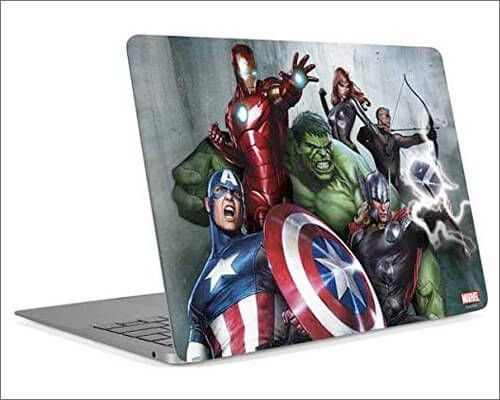 „Skinit Marvel Avengers Skin“ 16 colių „MacBook Pro“