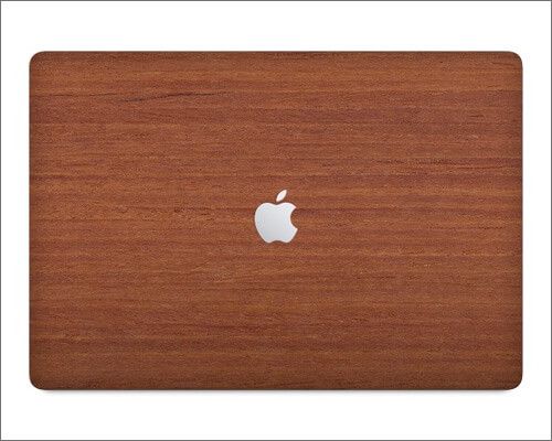 „Slickwraps“ natūralaus medžio oda, skirta 16 colių „MacBook Pro“