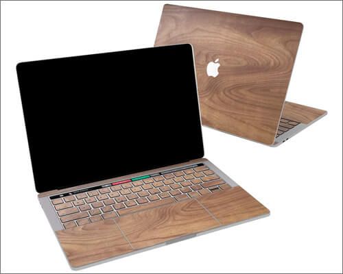 „Lex Altern“ kietos medienos tekstūros oda, skirta 16 colių „MacBook Pro“