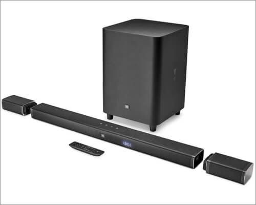Soundbar JBL Bar 5.1 s prostorovými reproduktory