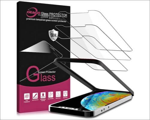 Protector de pantalla de vidre OEAGO per iPhone 12 mini
