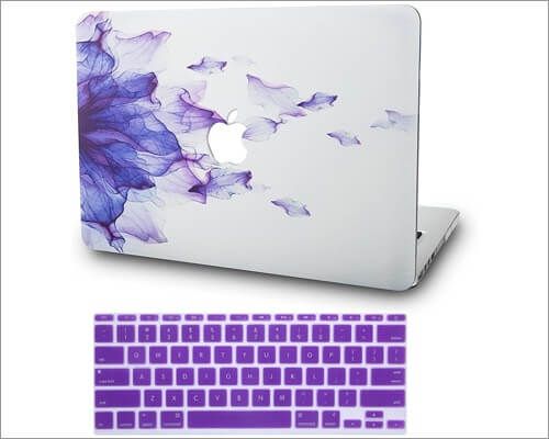 Étui rigide en plastique KECC avec couvercle pour clavier pour MacBook Air 11 pouces