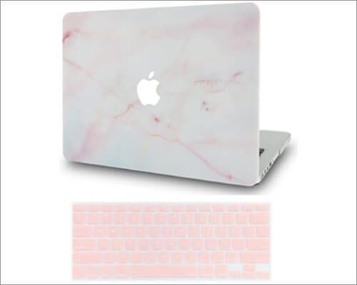 Étui en plastique caoutchouté LuvCase pour MacBook Air 11 pouces