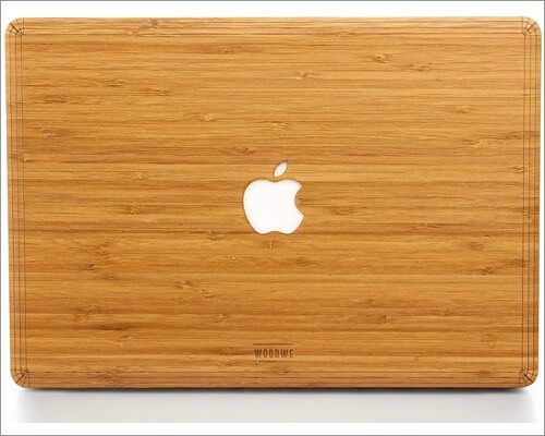 WOODWE Real Wood Skin pour MacBook Air 11 pouces