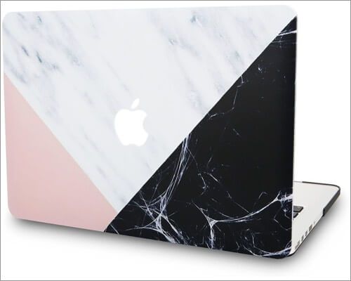 Coque en plastique KECC pour MacBook Air 13 pouces