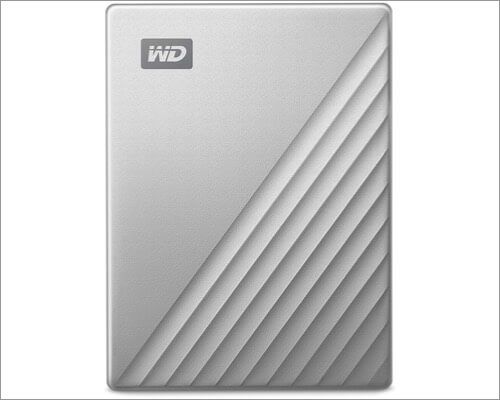 Disque dur externe portable WD 2 To pour MacBook Air