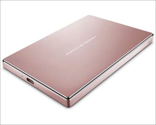 Disque dur externe LaCie Porsche Design 2 To pour MacBook Air