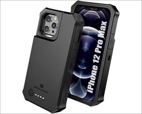 iPhone 12 Pro Max için ZEROLEMON RuggedJuicer pil kılıfları